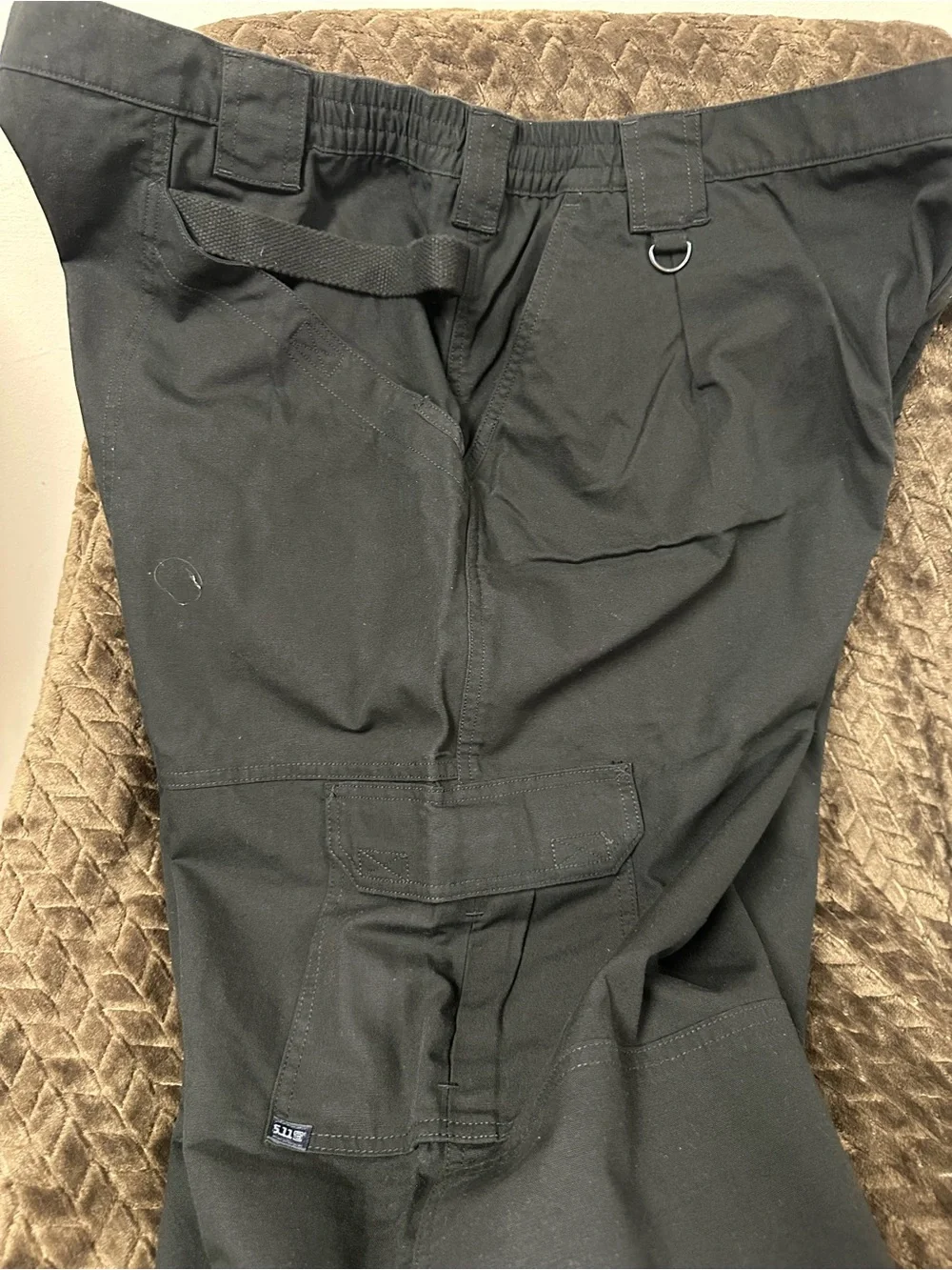 5.11 Tactical Men's Black Cargo Pants